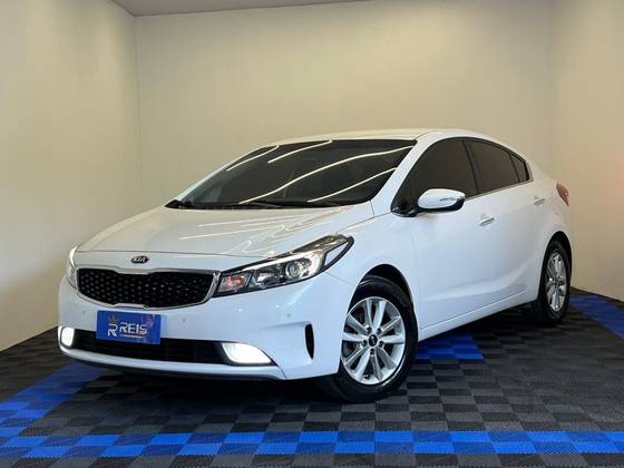 KIA CERATO 1.6 SX 16V FLEX 4P AUTOMÁTICO